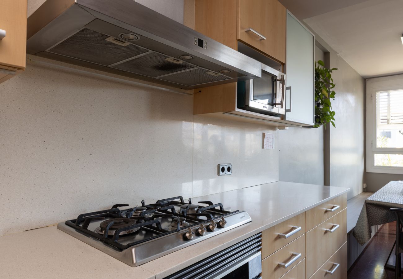 Apartamento en Barcelona - Bright, large and central apartment in Barcelona