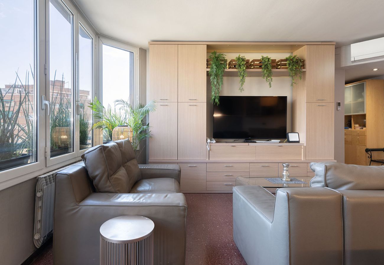 Apartamento en Barcelona - Bright, large and central apartment in Barcelona