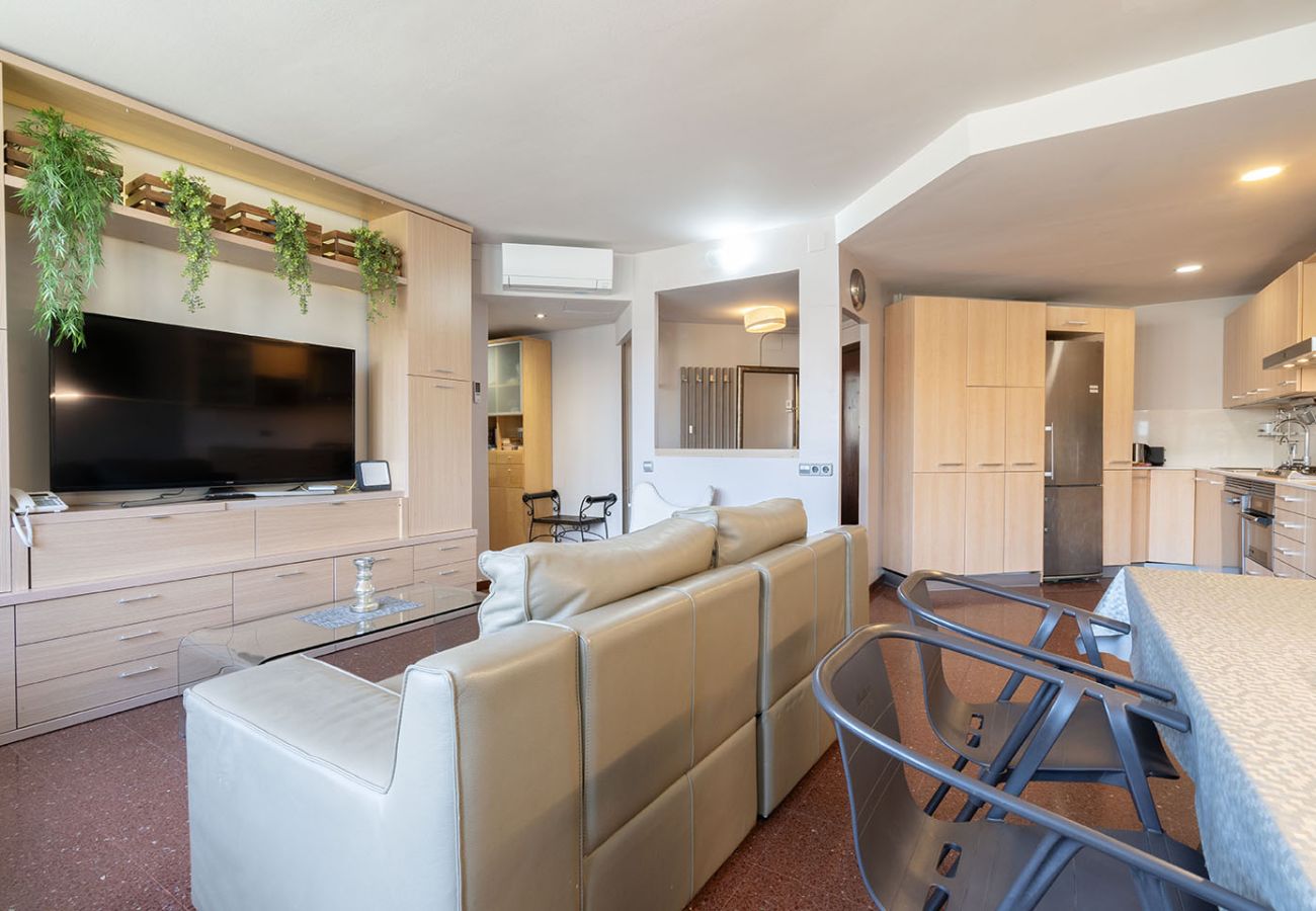 Apartamento en Barcelona - Bright, large and central apartment in Barcelona