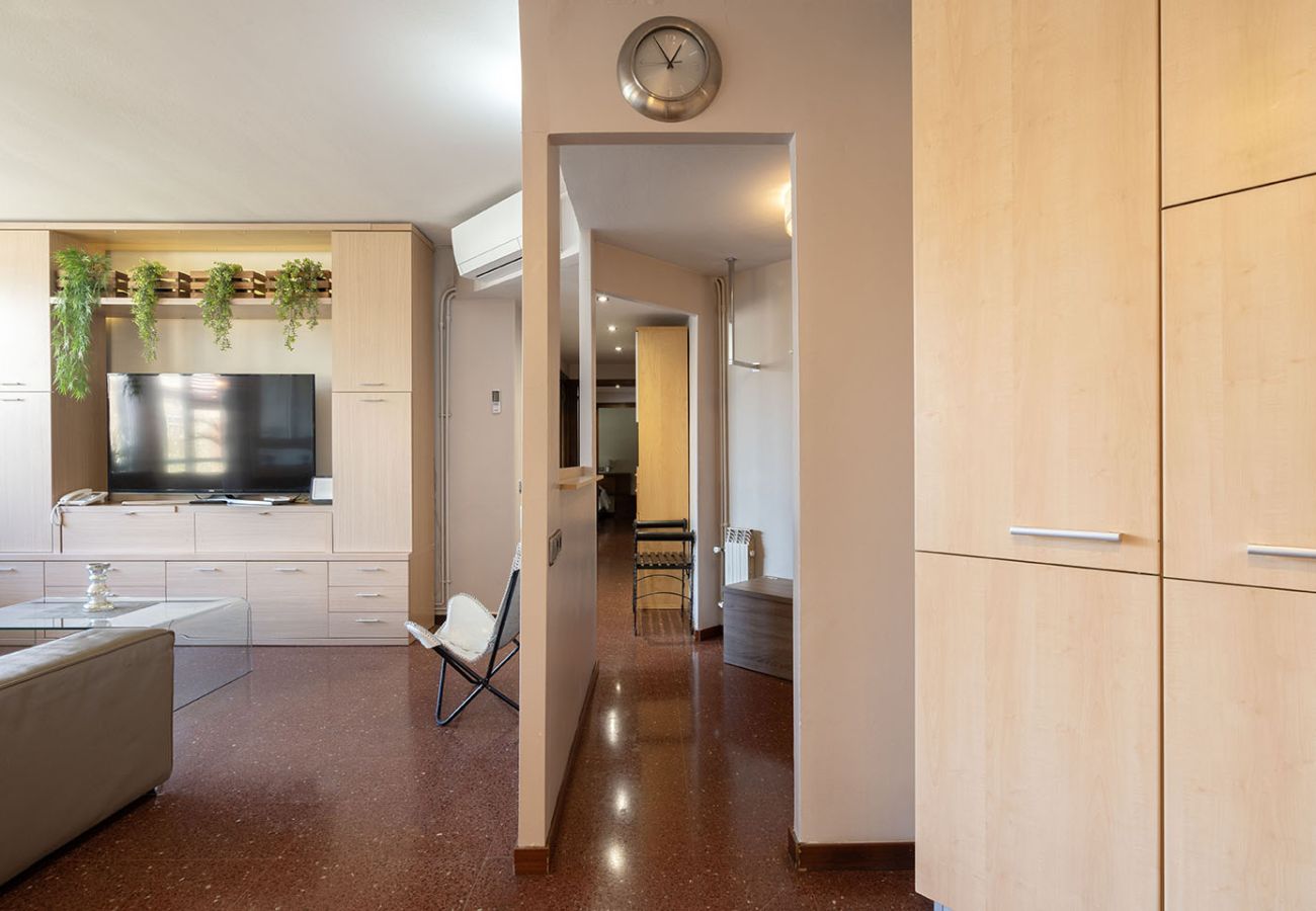 Apartamento en Barcelona - Bright, large and central apartment in Barcelona