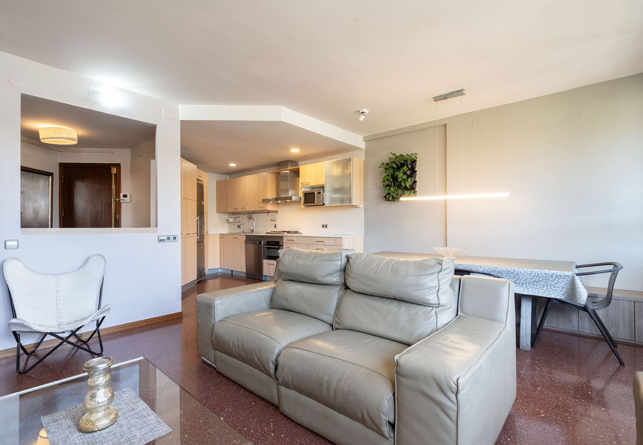 Apartamento en Barcelona - Bright, large and central apartment in Barcelona
