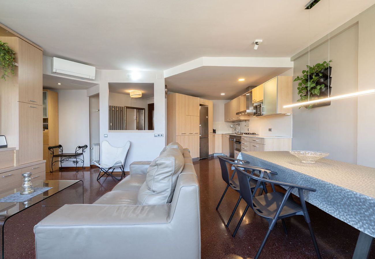 Apartamento en Barcelona - Bright, large and central apartment in Barcelona