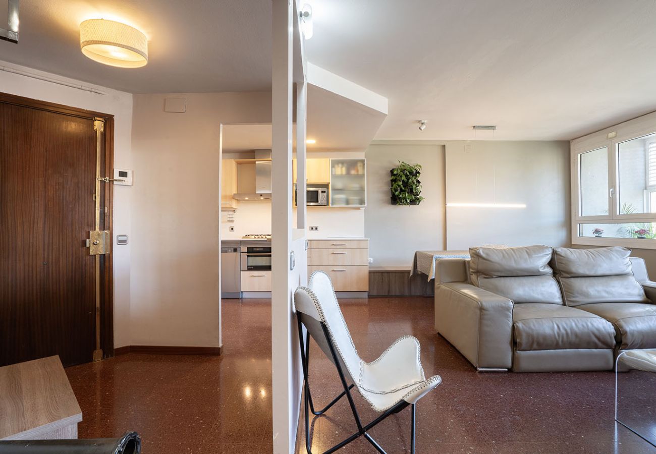 Apartamento en Barcelona - Bright, large and central apartment in Barcelona
