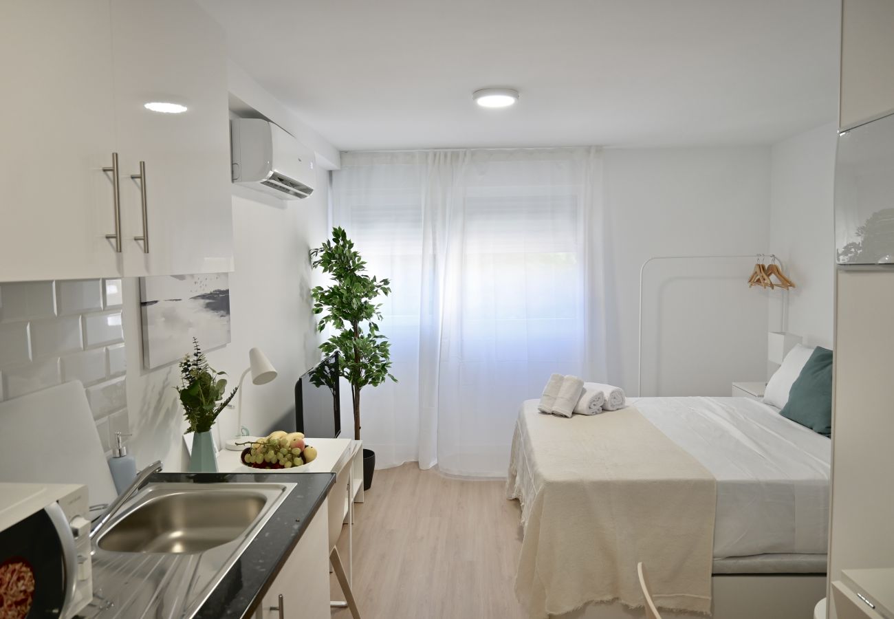 Estudio en Madrid - Coqueto Studio en Pasaje Virgen de la Alegría	