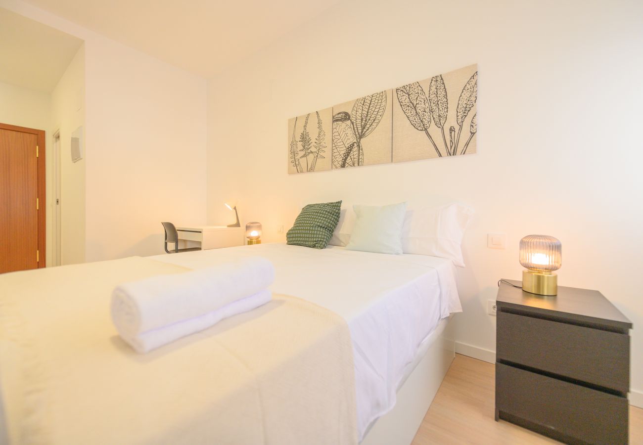 Estudio en Madrid - Acogedor Apartamento Tipo Estudio cerca de la Plaza de Toros en Ventas