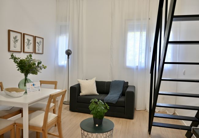 Estudio en Madrid - Encantador estudio tipo duplex