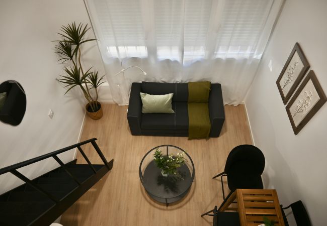 Estudio en Madrid - Encantador Estudio Duplex