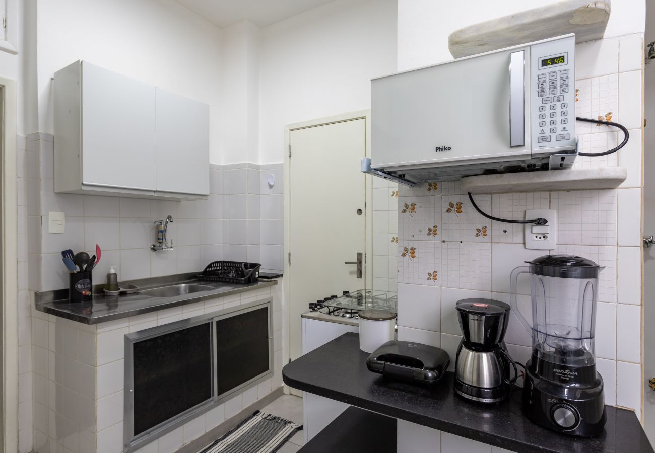 Apartamento en Rio de Janeiro - Confort en Botafogo |Ideal para parejas| LM108 Z5