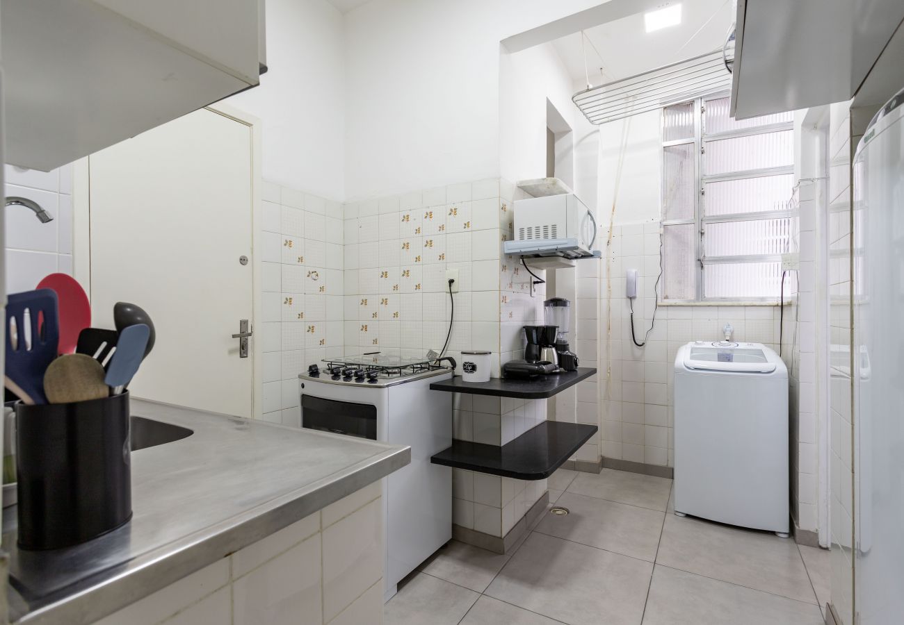 Apartamento en Rio de Janeiro - Confort en Botafogo |Ideal para parejas| LM108 Z5