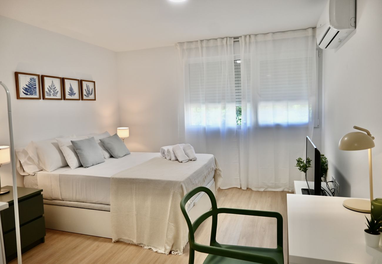 Estudio en Madrid - Acogedor Apartamento Tipo Estudio cerca de la Plaza de Toros en Ventas