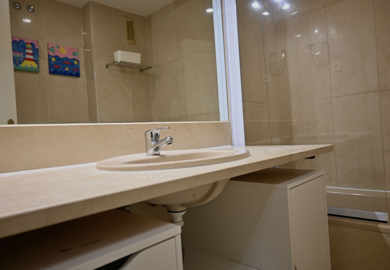 Estudio en Madrid - M (HRL5) Luminoso apartamento BºPilar