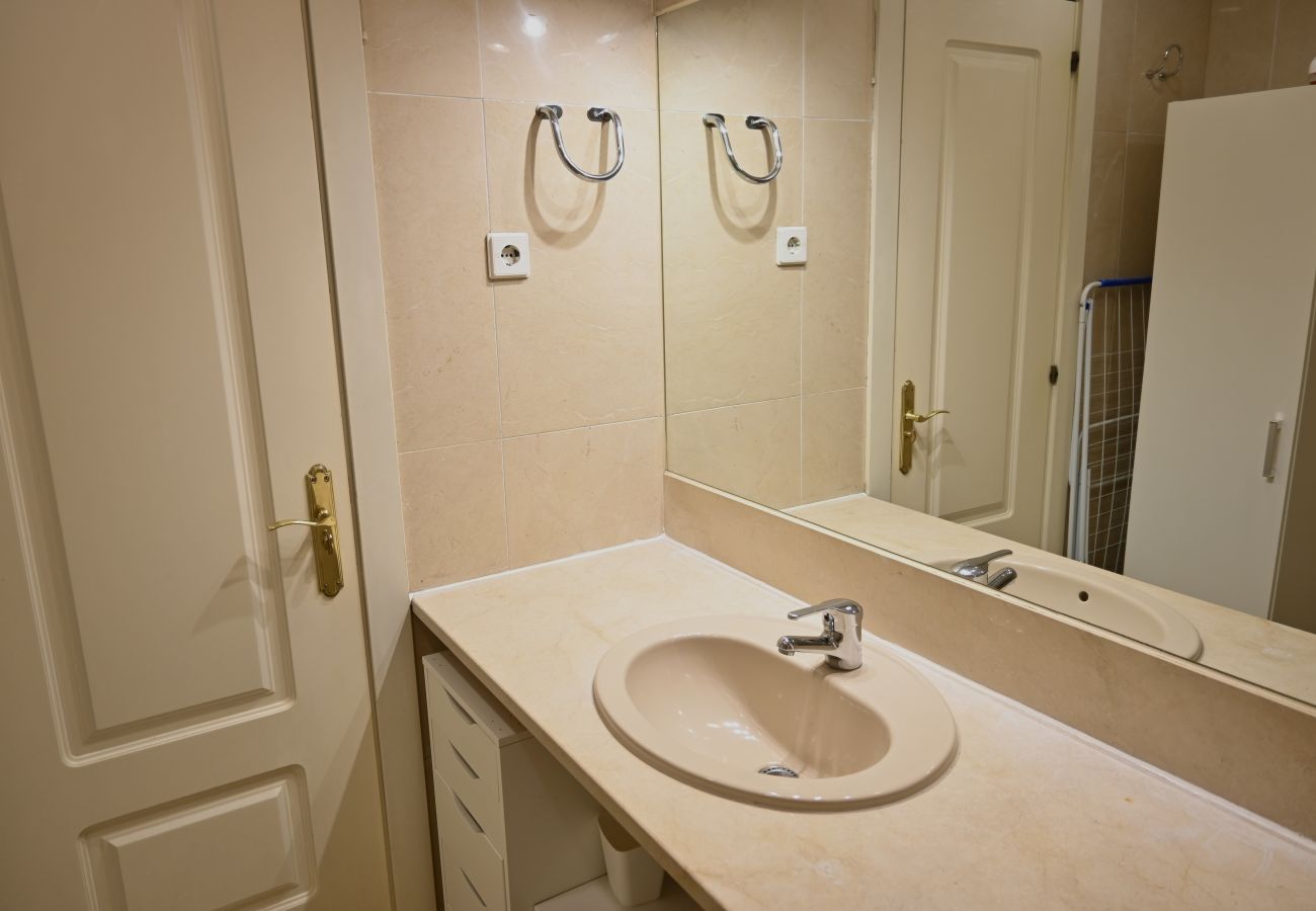 Estudio en Madrid - M (HRL5) Luminoso apartamento BºPilar