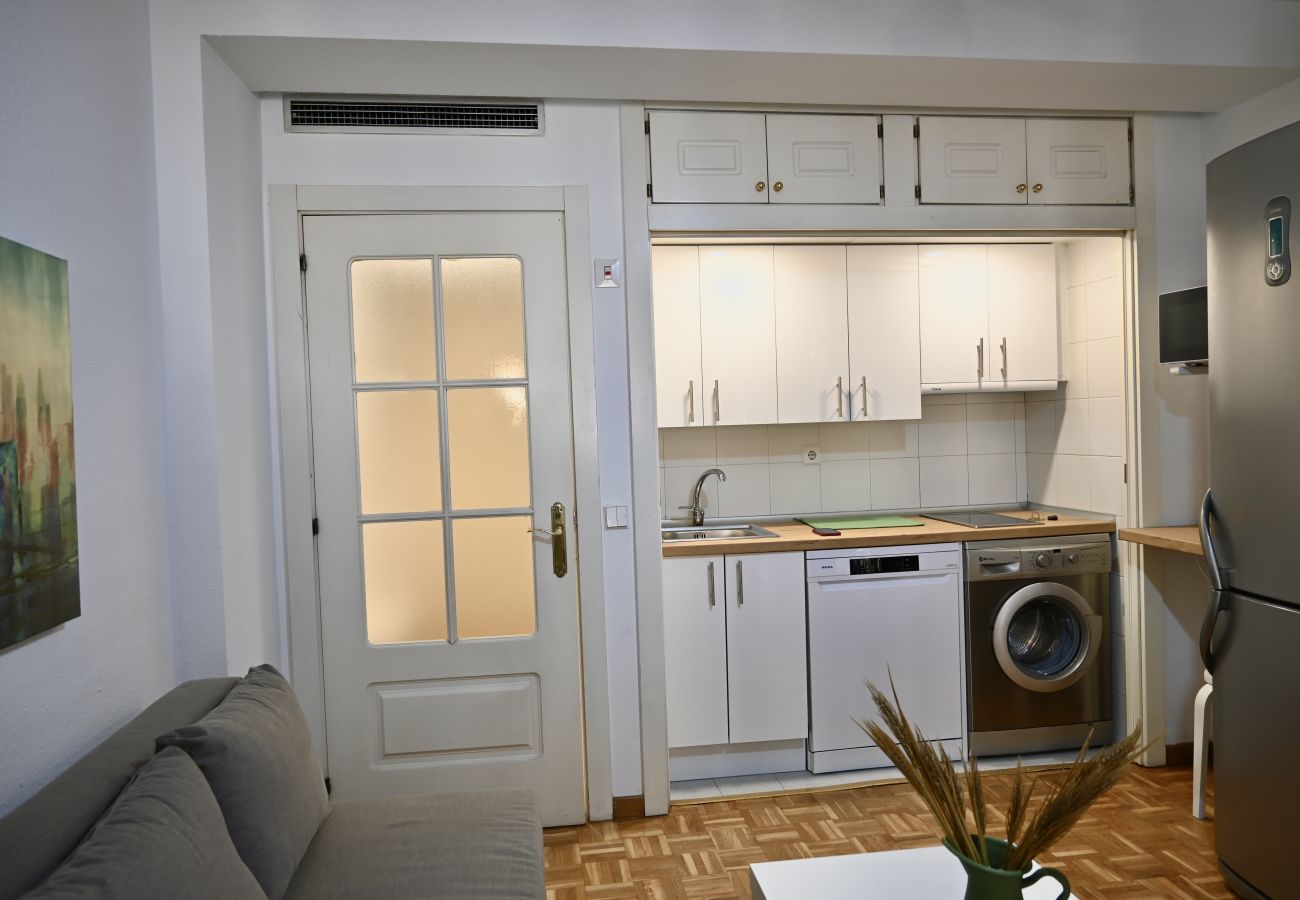 Estudio en Madrid - M (HRL5) Luminoso apartamento BºPilar