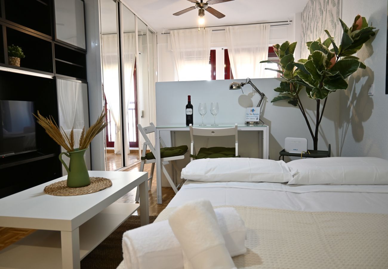 Estudio en Madrid - M (HRL5) Luminoso apartamento BºPilar