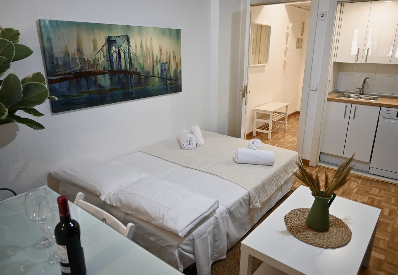 Estudio en Madrid - M (HRL5) Luminoso apartamento BºPilar