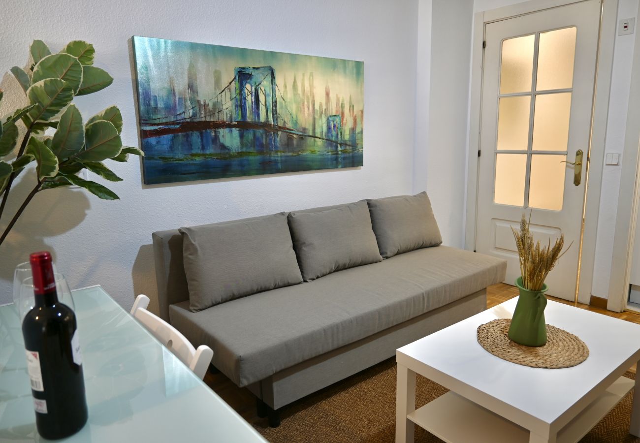 Estudio en Madrid - M (HRL5) Luminoso apartamento BºPilar