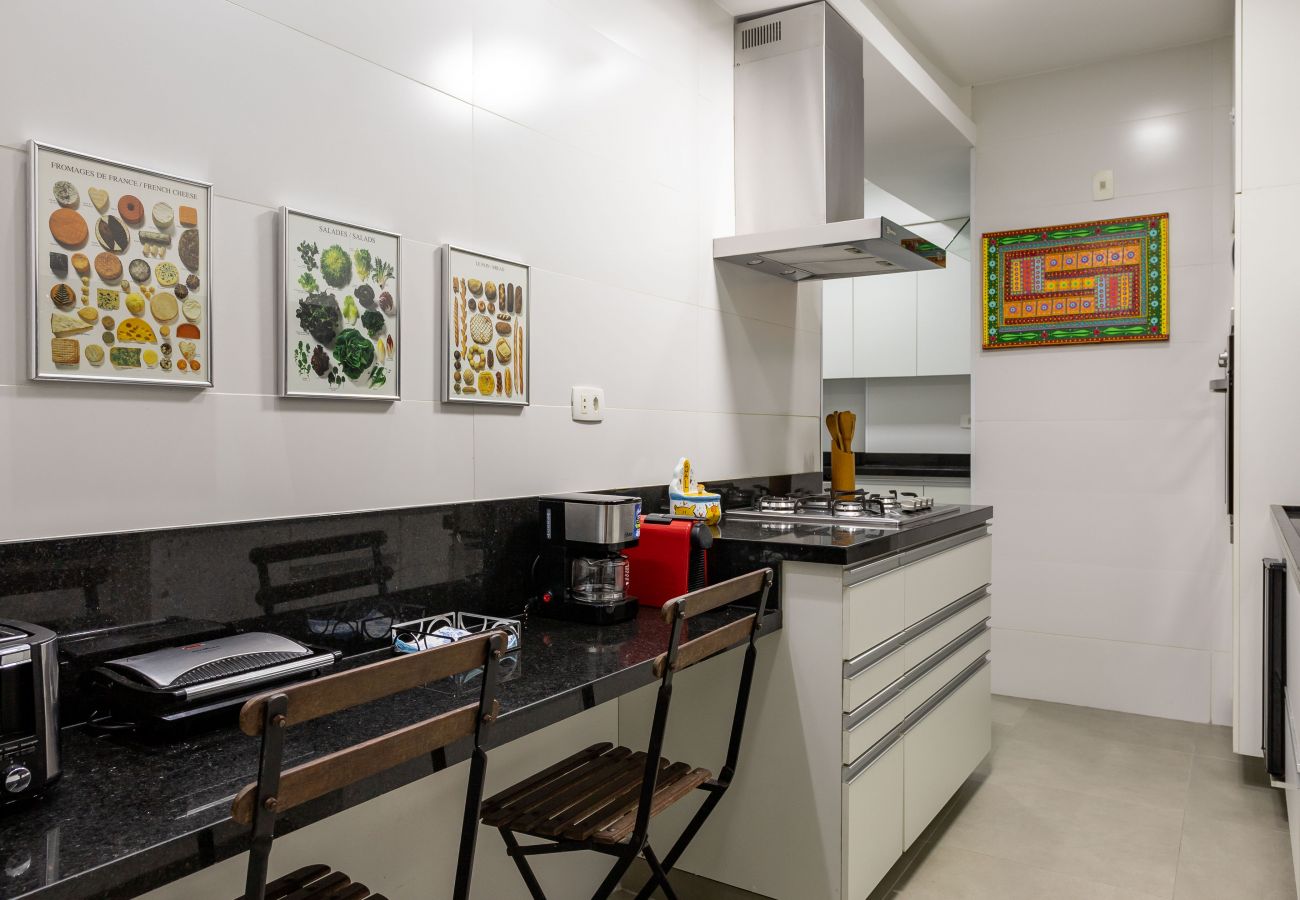 Apartamento en Rio de Janeiro - GRC701 (Zona4)