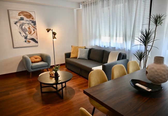 Apartamento en Madrid - M (AMA1026) Vivienda de cuatro dormitorios en Arga Apartamento en Madrid - M (AMA1026) Vivienda de cuatro dormitorios en Arga