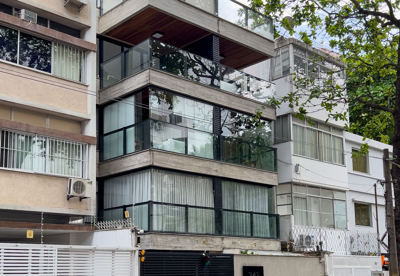 Apartamento en Rio de Janeiro - Elegancia en Ipanema |Ideal p/ familias| VM201 Z1