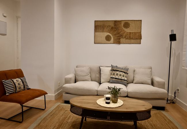 Apartamento en Madrid - Amplio y lujoso apartamento en el Barrio de Salamanca