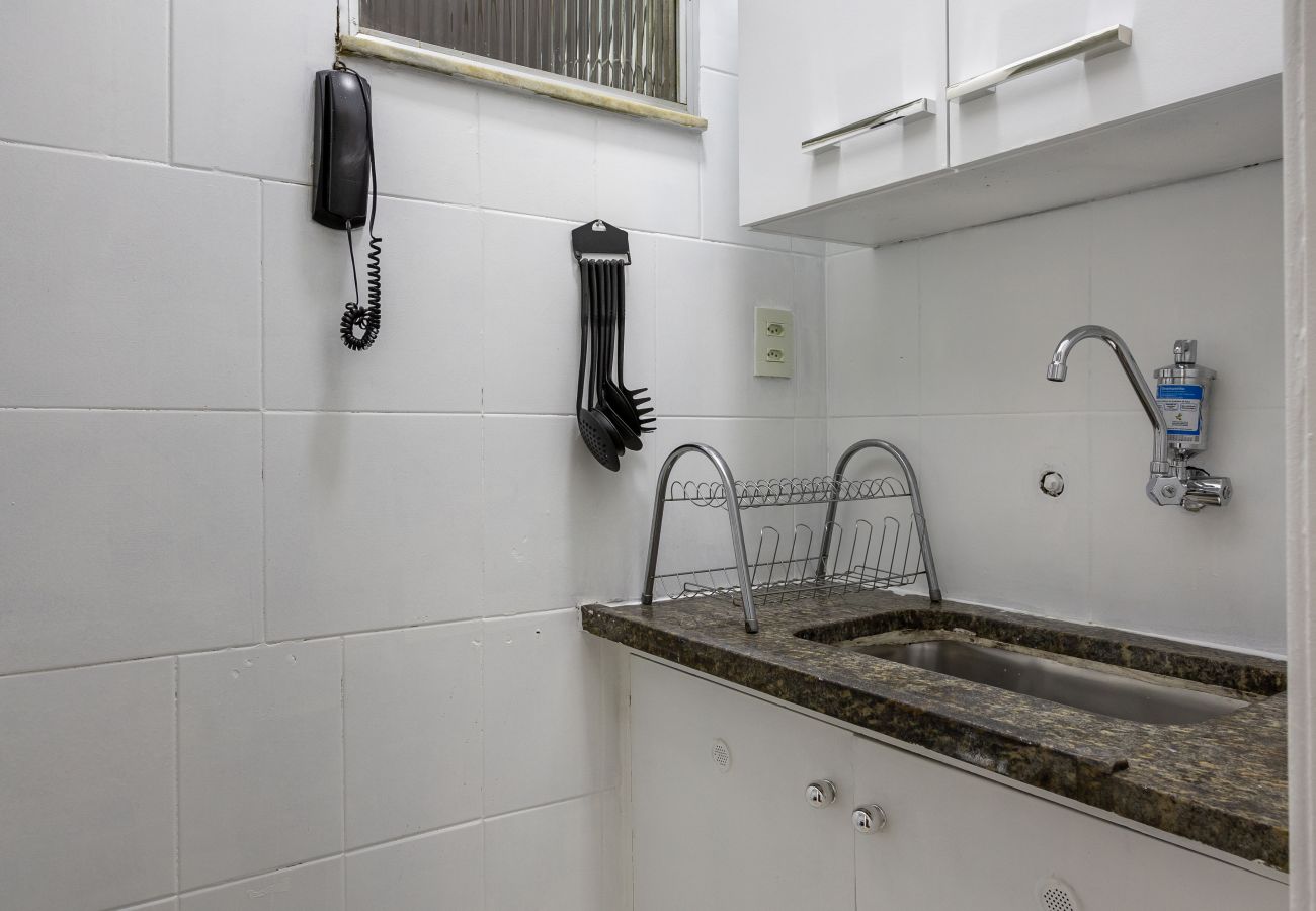 Apartamento en Rio de Janeiro - Comodidad en Copa | Decoración clásica | BR911 Z4