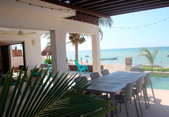 Casa en Progreso - Great beach house in Yucatan