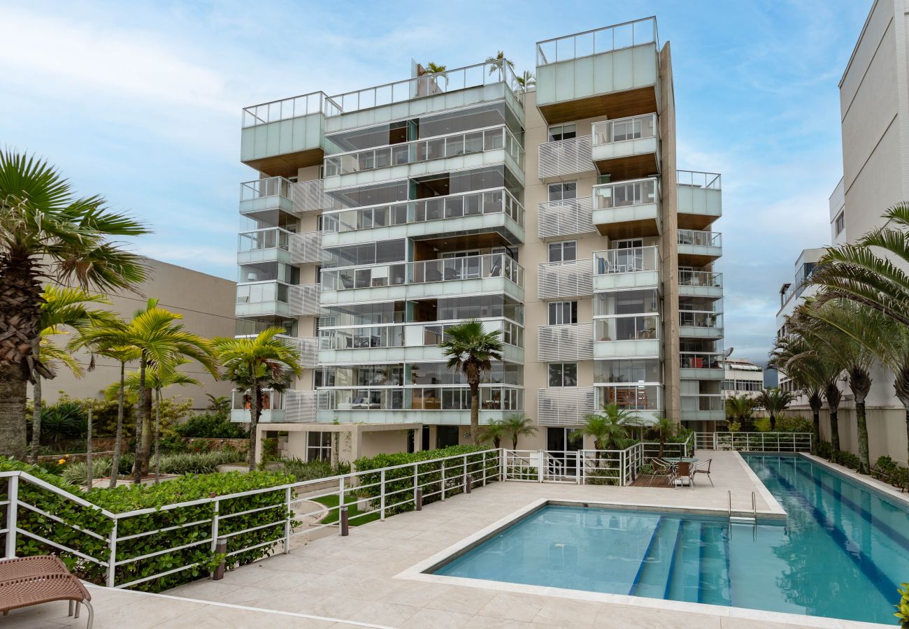 Apartamento en Rio de Janeiro - Magnífico en Barra da Tijuca |3 cuartos| PP101 Z10