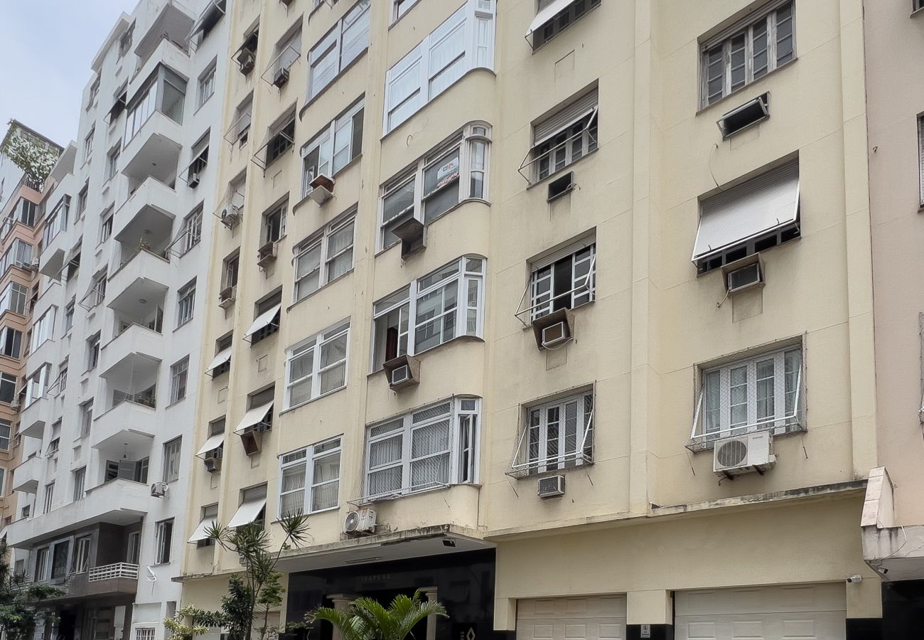 Apartamento en Rio de Janeiro - Fabuloso en Copacabana | Vista a la playa| FMS502 Z4