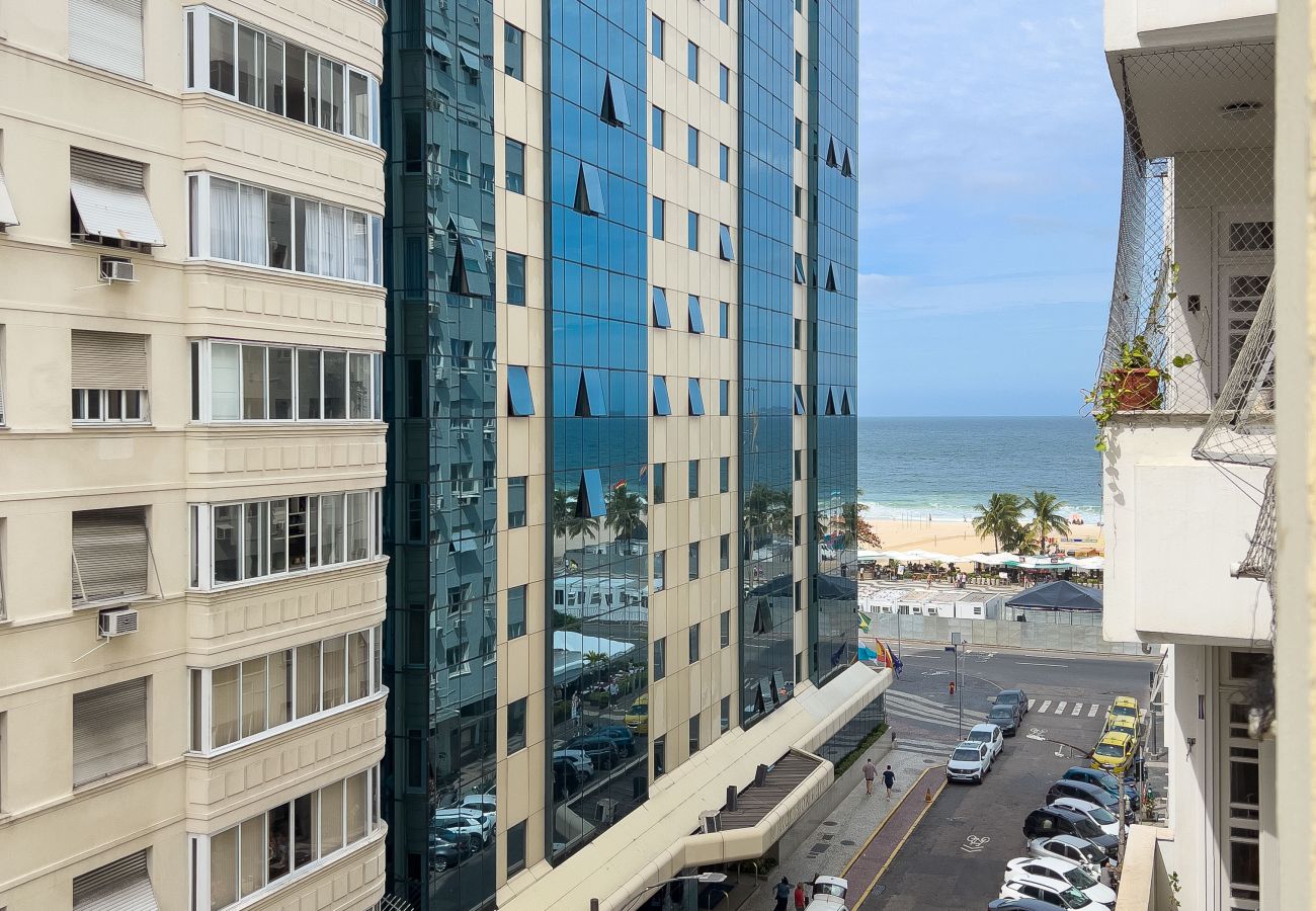 Apartamento en Rio de Janeiro - Fabuloso en Copacabana | Vista a la playa| FMS502 Z4