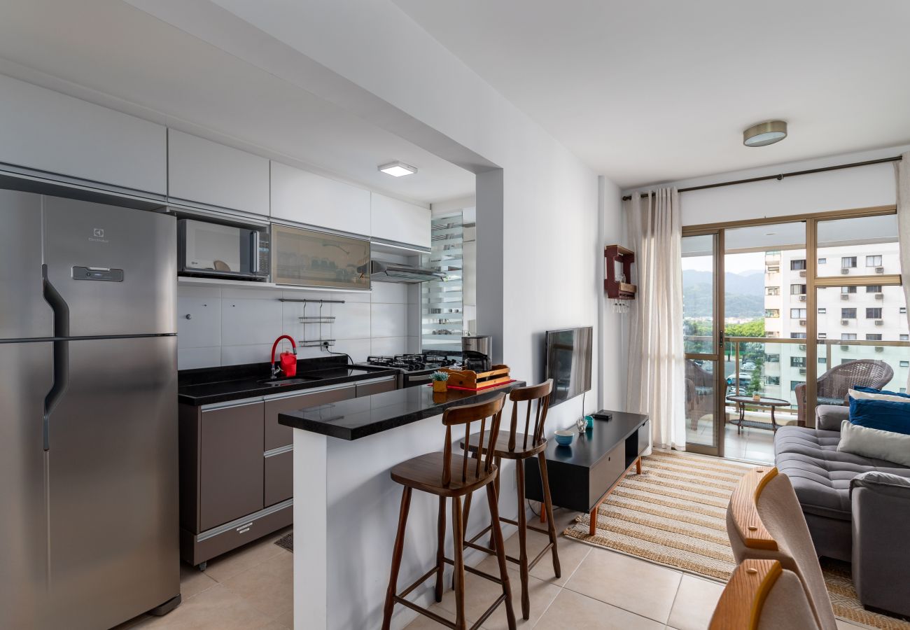 Apartamento en Rio de Janeiro - Hermoso en Recreio | Condominio completo | LCS611 Z10