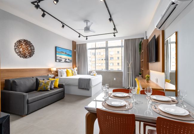 Estudio en Rio de Janeiro - NSC904 (Zona2) Estudio en Rio de Janeiro - NSC904 (Zona2)