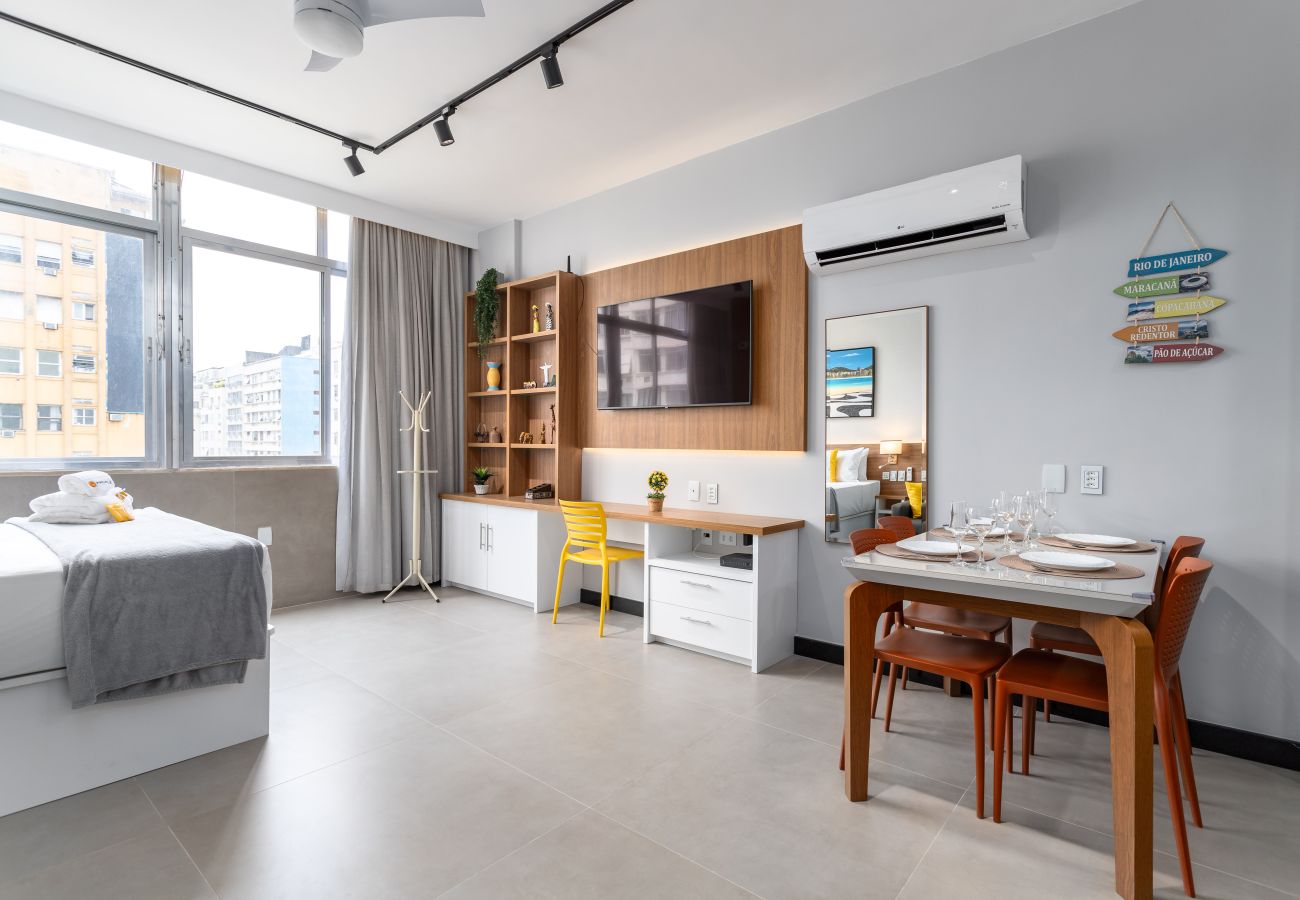Estudio en Rio de Janeiro - NSC904 (Zona2)