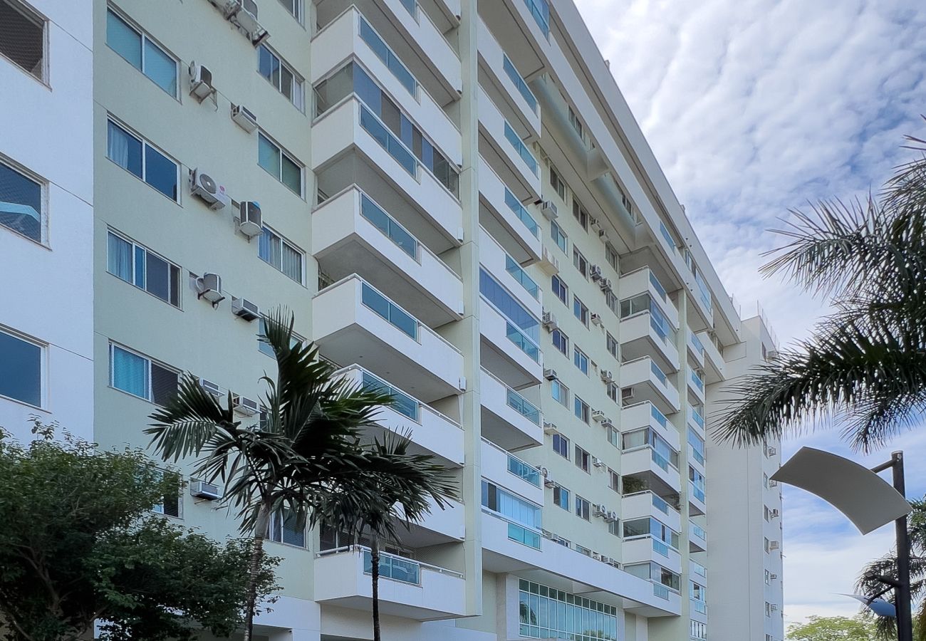 Apartamento en Rio de Janeiro - Bello en Barra da Tijuca |P/ 5 personas| DC408 Z10