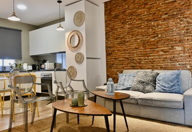 Apartamento en Madrid - Moderno Apartamento de dos dormitorios y dos baños en Avenida América  CTG101