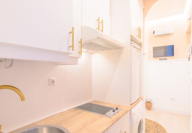 Apartamento en Madrid - M (CAR860) Atractivo apartamento de un dormitorio  Apartamento en Madrid - M (CAR860) Atractivo apartamento de un dormitorio