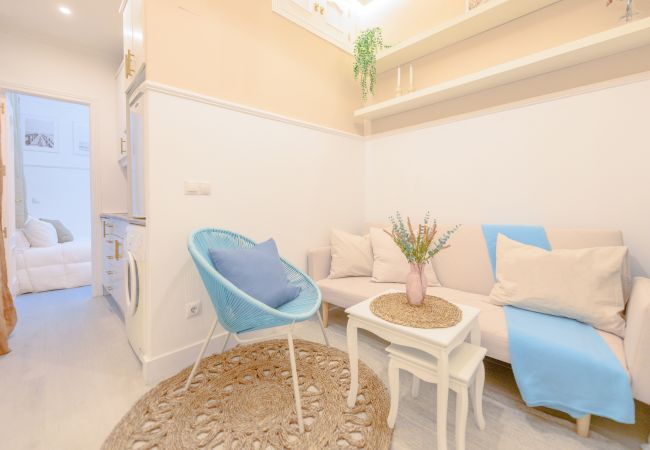 Apartamento en Madrid - Atractivo apartamento de un dormitorio con patio interior junto al Intercambiador de Avenida América CTG83