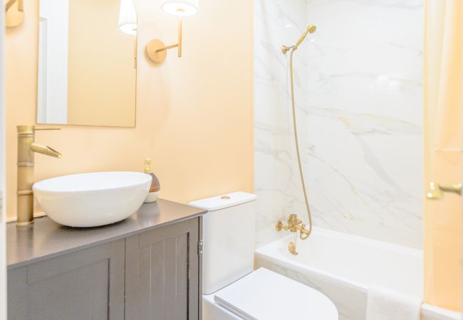 Apartamento en Madrid - M (CAR860) Atractivo apartamento de un dormitorio  Apartamento en Madrid - M (CAR860) Atractivo apartamento de un dormitorio