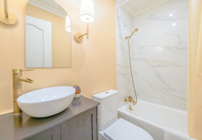 Apartamento en Madrid - M (CAR860) Atractivo apartamento de un dormitorio  Apartamento en Madrid - M (CAR860) Atractivo apartamento de un dormitorio