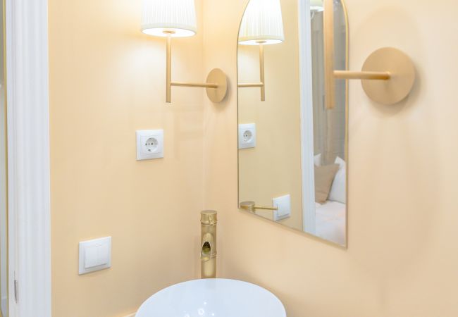 Apartamento en Madrid - M (CAR860) Atractivo apartamento de un dormitorio  Apartamento en Madrid - M (CAR860) Atractivo apartamento de un dormitorio