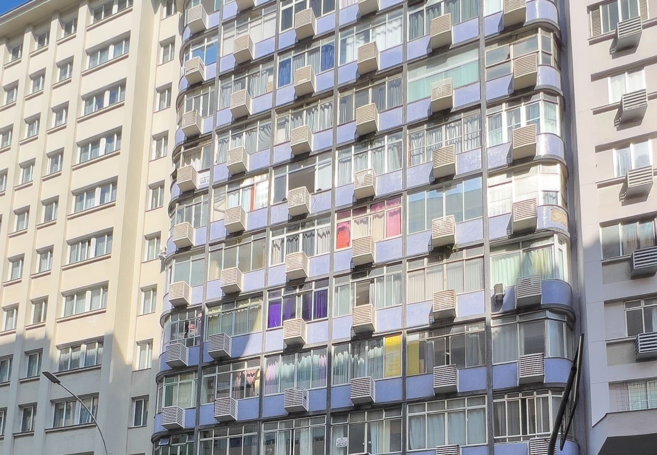 Apartamento en Rio de Janeiro - Intimo en Copa Ideal para parejas | NSC1209 Z3