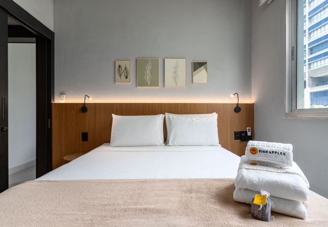 Apartamento en Rio de Janeiro - A 5 minutos de la playa de Leblon | AP302 Apartamento en Rio de Janeiro - A 5 minutos de la playa de Leblon | AP302