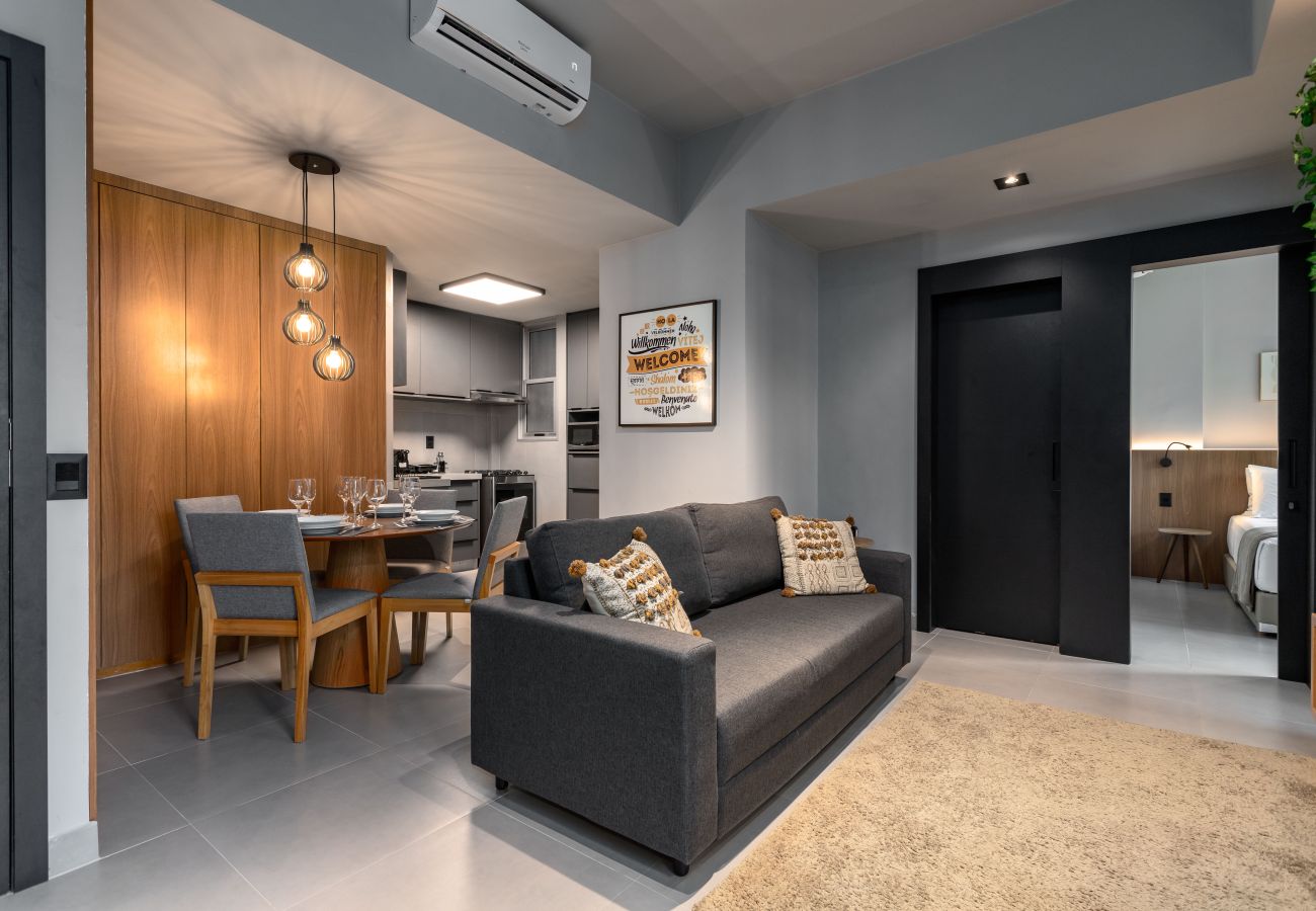 Apartamento en Rio de Janeiro - AP302 (Zona1)