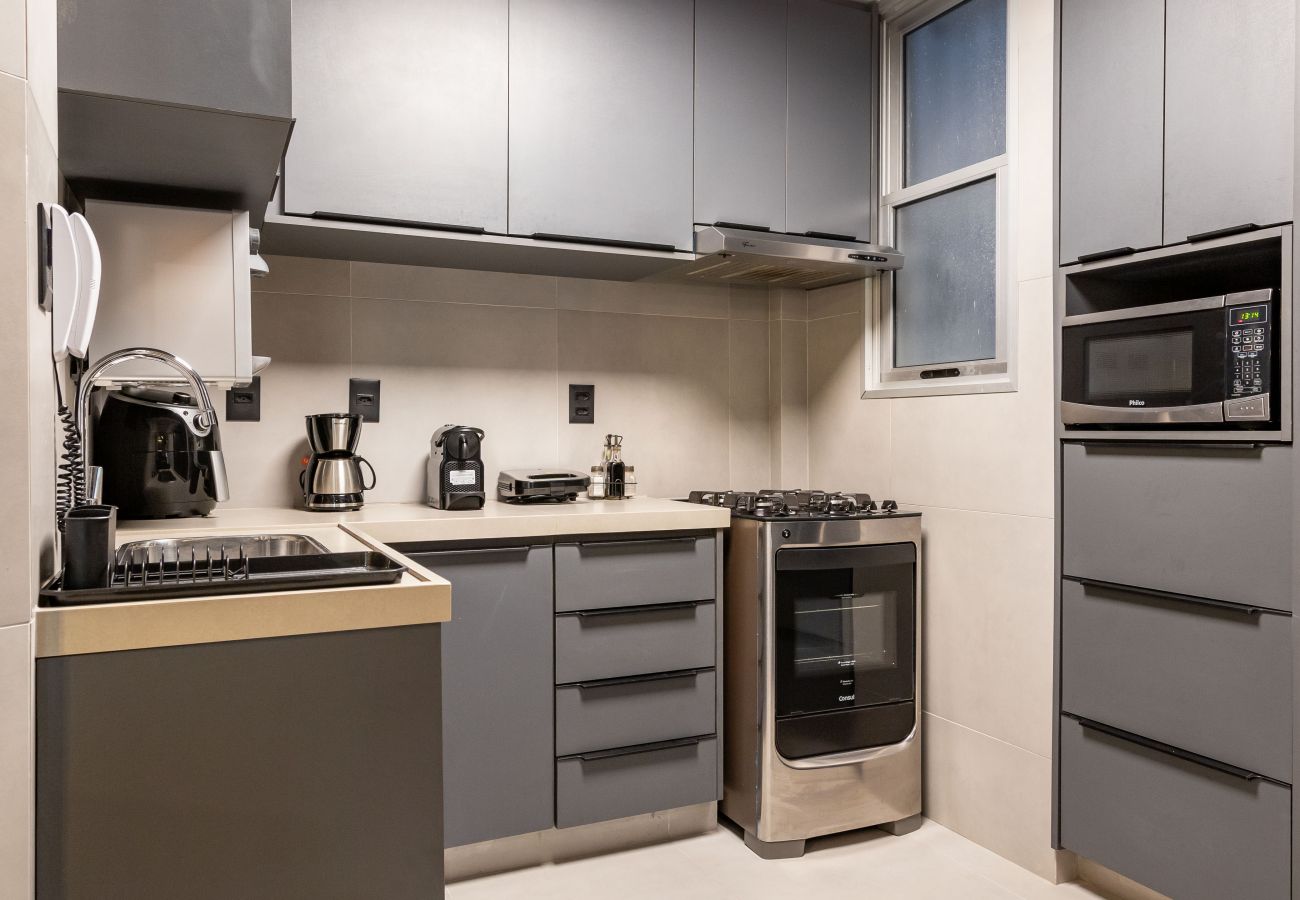 Apartamento en Rio de Janeiro - AP302 (Zona1)