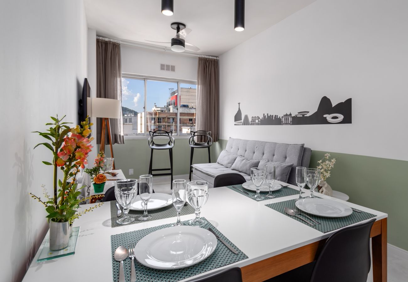Apartamento en Rio de Janeiro - SCT1202 (Zona4)