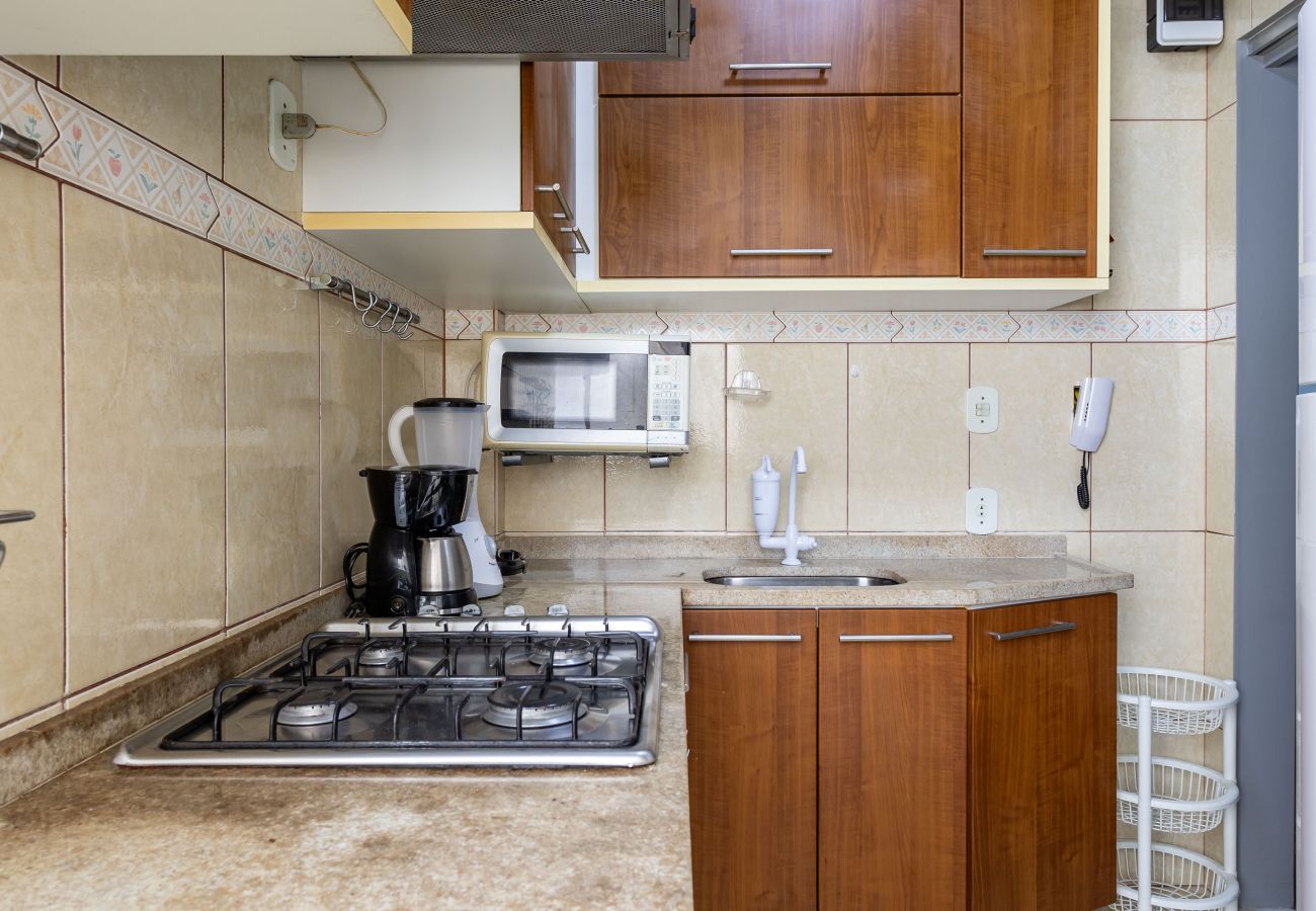 Apartamento en Rio de Janeiro - Agradable en Copa | Ideal para los amigos | SC602 Z4