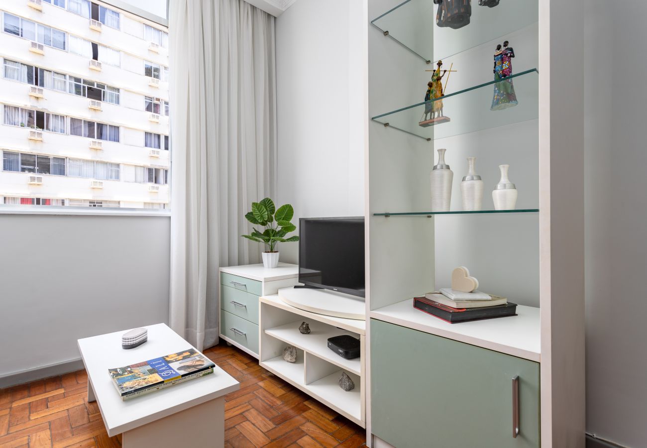 Apartamento en Rio de Janeiro - Agradable en Copa | Ideal para los amigos | SC602 Z4