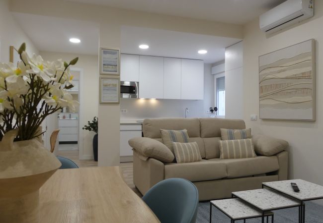 Apartamento en Madrid - M (LUN15) Apartamento de 2 Dormitorios en Suite cerca de Gran Vía