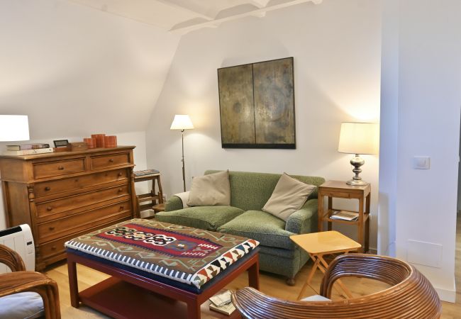 Apartamento en Madrid - Coqueto apartamento de dos habitaciones en Chamberí TRI19