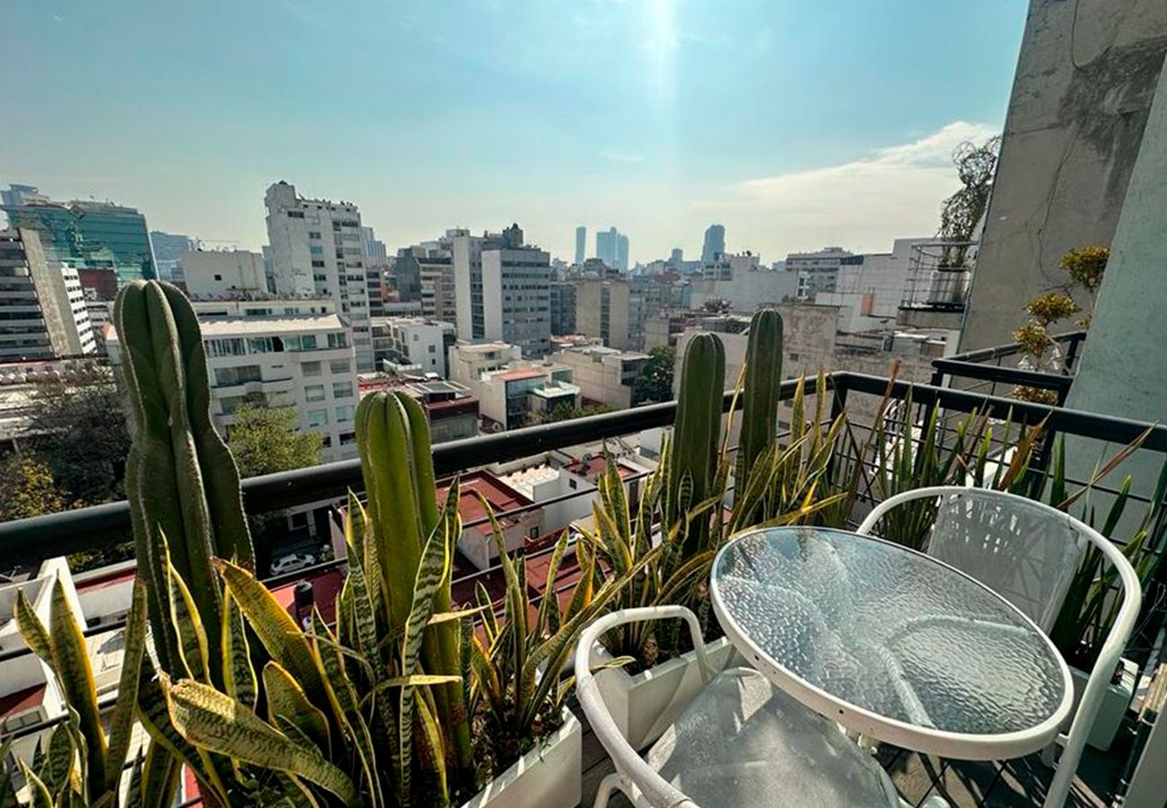Apartamento en Ciudad de México - Magical penthouse in Polanco