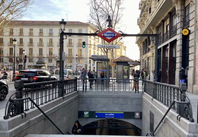 Apartamento en Madrid - M (CBA361) Céntrica y amplia vivienda de cuatro do Apartamento en Madrid - M (CBA361) Céntrica y amplia vivienda de cuatro do